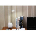 Wholesale Loud Sound Portable Touch Light with Pen Holder Bluetooth Speaker T6 (White)